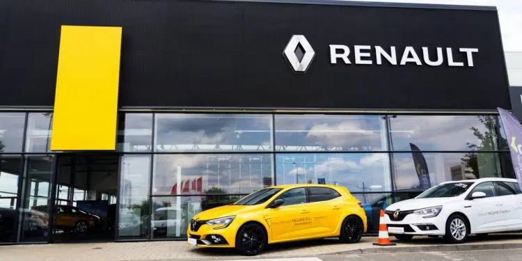 Une concession Renault