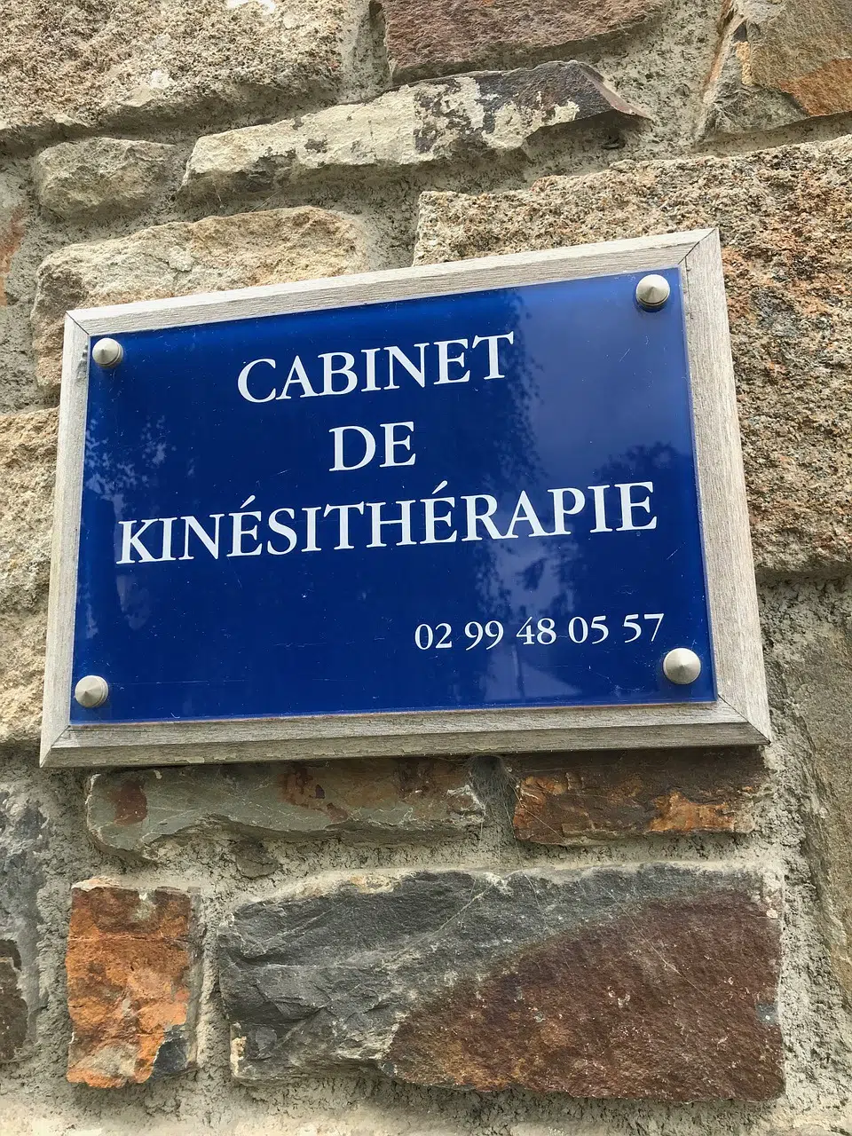 Une plaque professionnelle