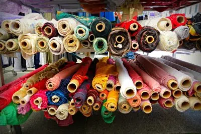 tissu metre